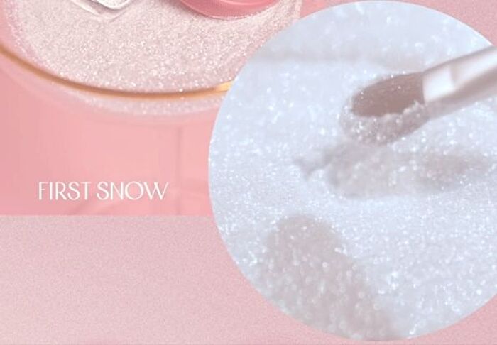 Glitter Powder - 2 Colors - #02 Golden Breeze