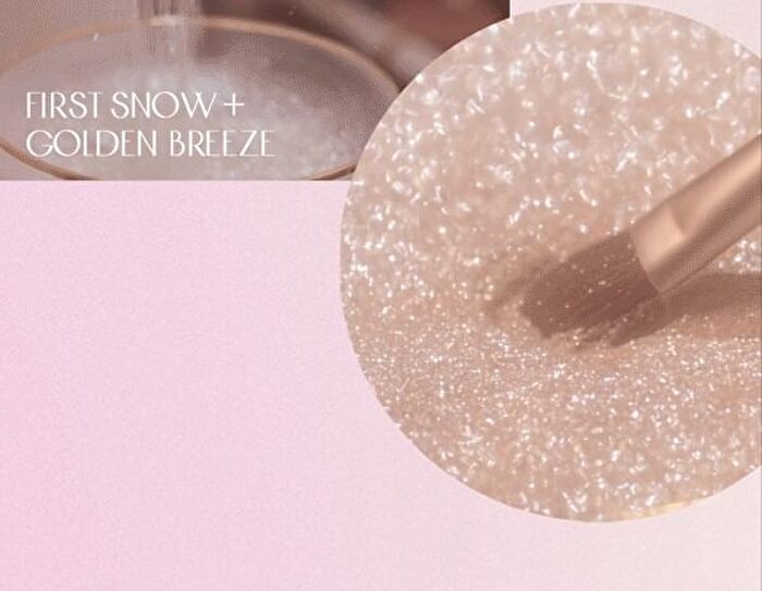 Glitter Powder - 2 Colors - #02 Golden Breeze