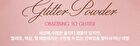 Glitter Powder - 2 Colors - #02 Golden Breeze