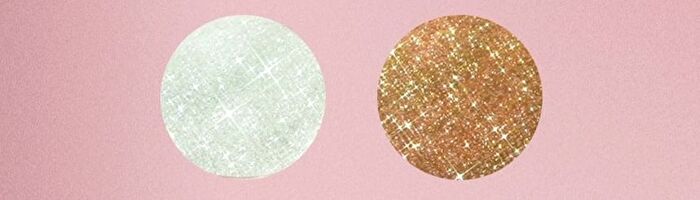 Glitter Powder - 2 Colors - #02 Golden Breeze