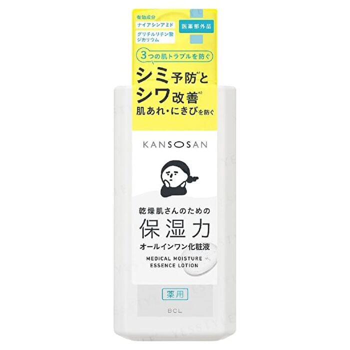 Bcl Kansosan Medical Moisture Essence Lotion - 230ml