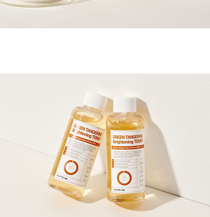 Green Tangerine Brightening Toner - 2024 Version - 150ml