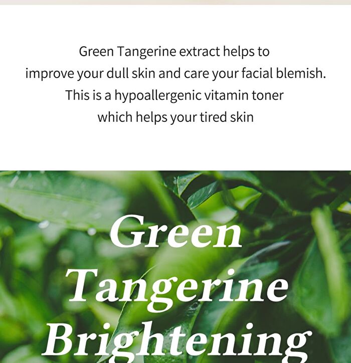 Green Tangerine Brightening Toner - 2024 Version - 150ml