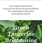 Green Tangerine Brightening Toner - 2024 Version - 150ml