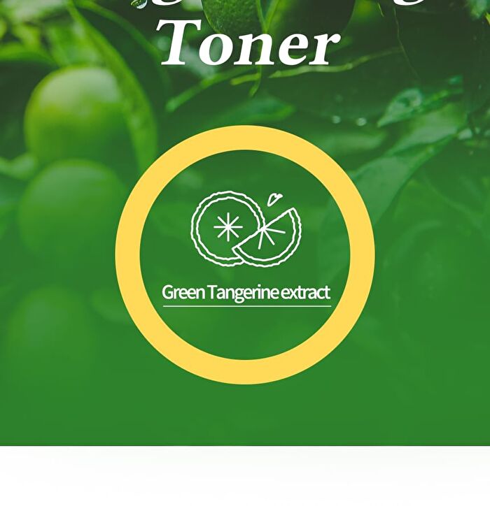 Green Tangerine Brightening Toner - 2024 Version - 150ml