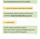 Green Tangerine Brightening Toner - 2024 Version - 150ml