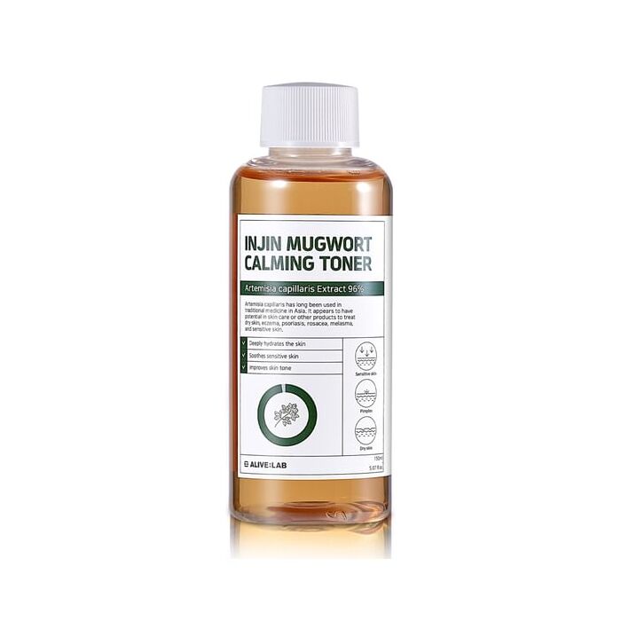 Injin Mugwort Calming Toner - 2024 Version - 150ml