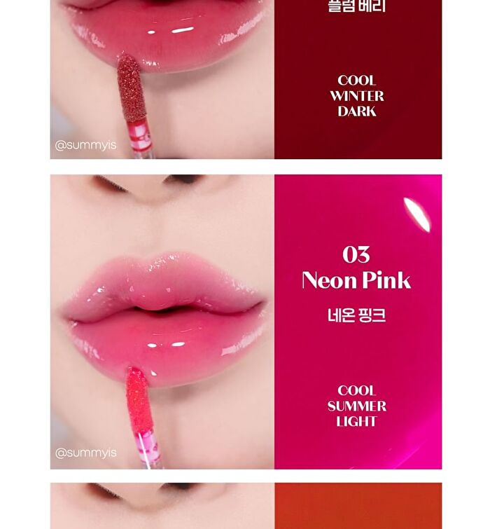 Dear Darling Oil Tint NEW - 6 Colors - #04 Sweet Apple