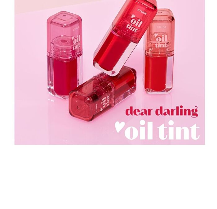 Dear Darling Oil Tint NEW - 6 Colors - #04 Sweet Apple