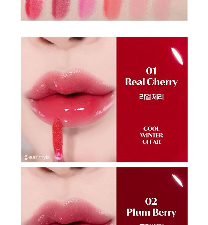 Dear Darling Oil Tint NEW - 6 Colors - #04 Sweet Apple