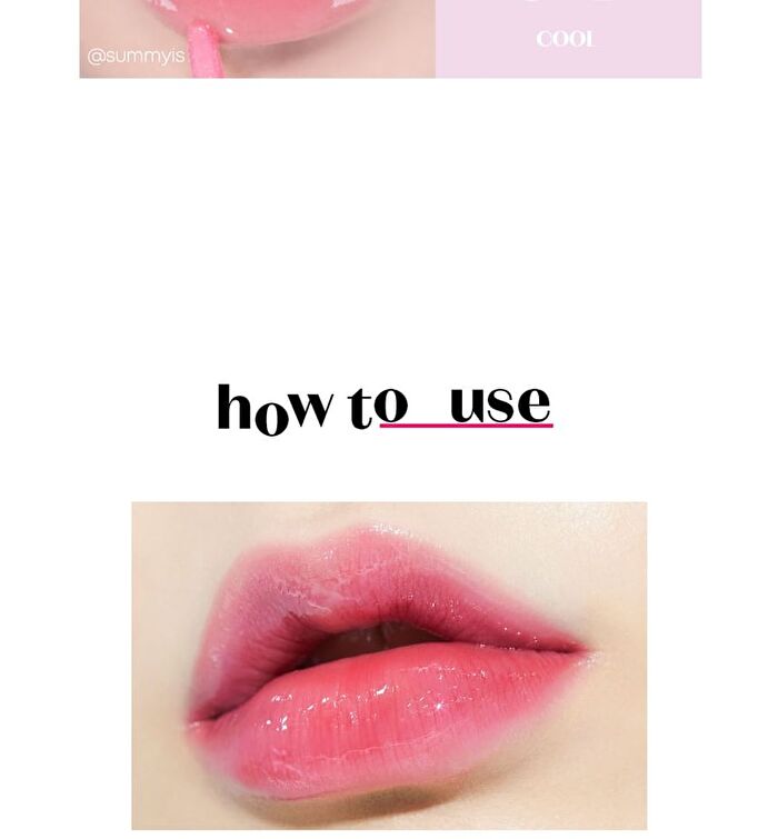 Dear Darling Oil Tint NEW - 6 Colors - #06 Pink Oil