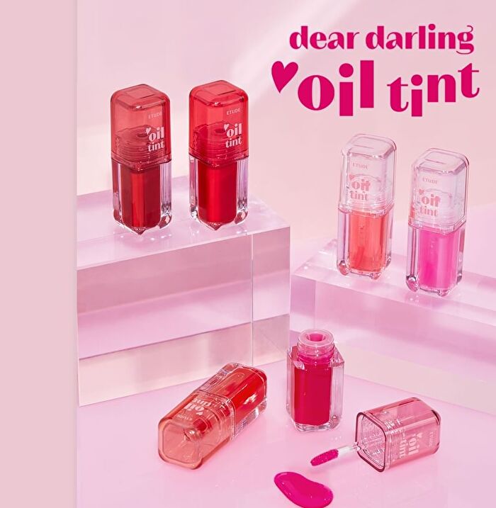 Dear Darling Oil Tint NEW - 6 Colors - #06 Pink Oil