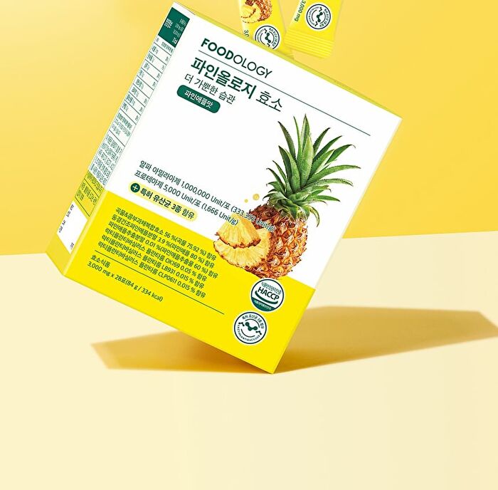 Foodology Pineology - 2024 Version - 3000mg x 28 sticks