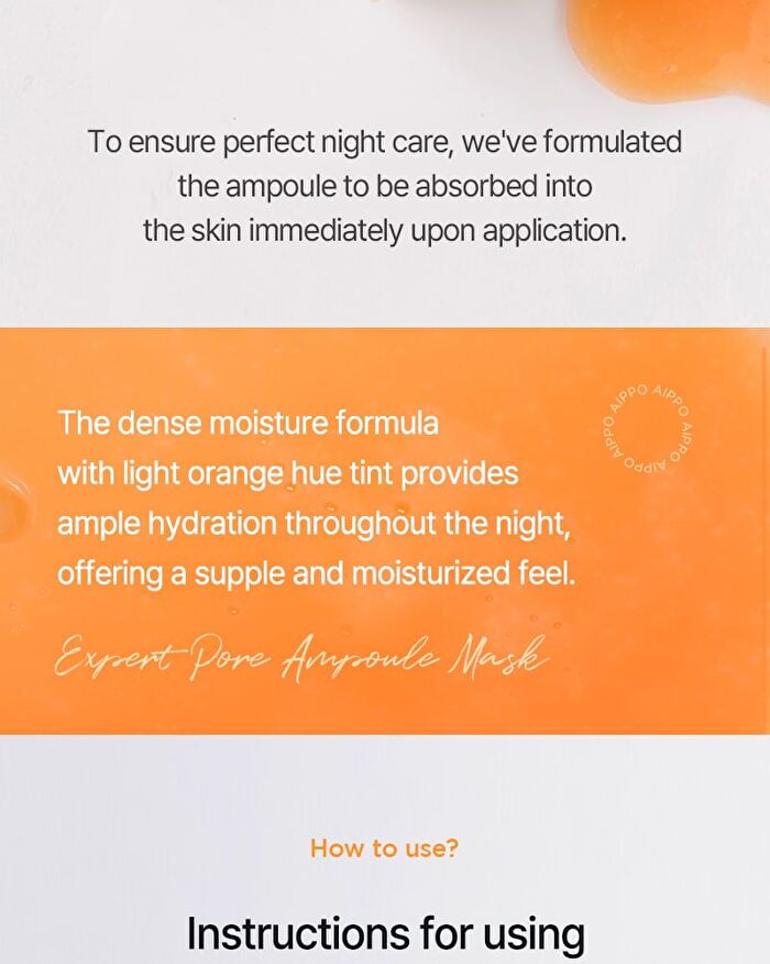Expert Pore Ampoule Mask - 30ml