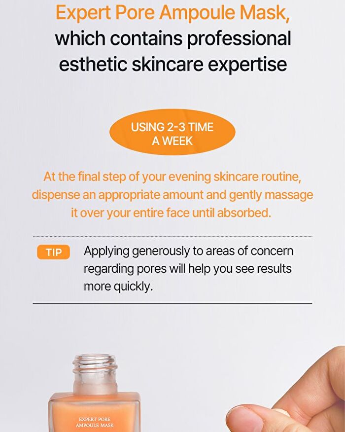 Expert Pore Ampoule Mask - 30ml