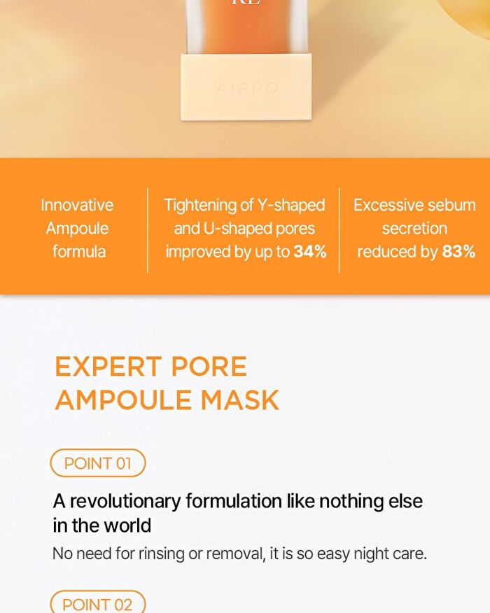 Expert Pore Ampoule Mask - 30ml