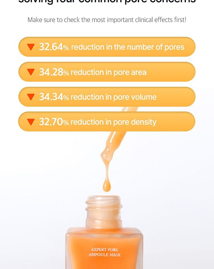 Expert Pore Ampoule Mask - 30ml