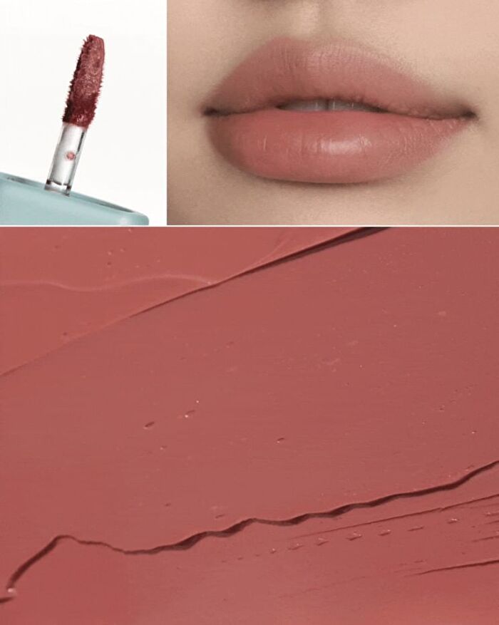 Mousse Liptual - 6 Colors - #02 Lovey Coral