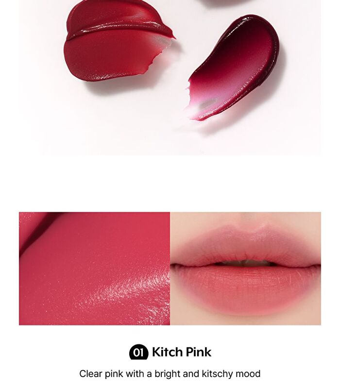 Mousse Liptual - 6 Colors - #03 Bare Beige