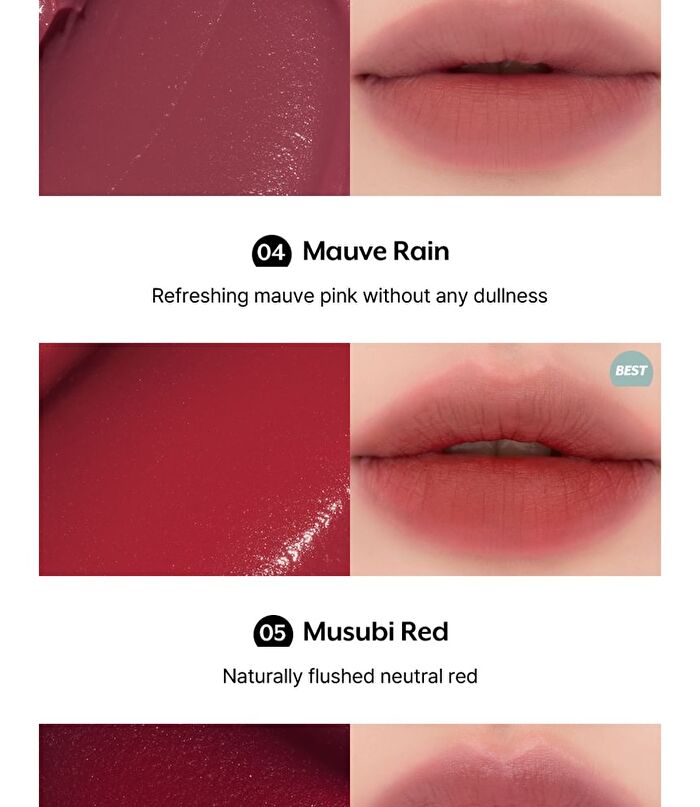Mousse Liptual - 6 Colors - #03 Bare Beige