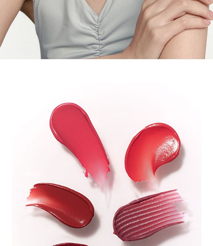 Mousse Liptual - 6 Colors - #06 Plum Me