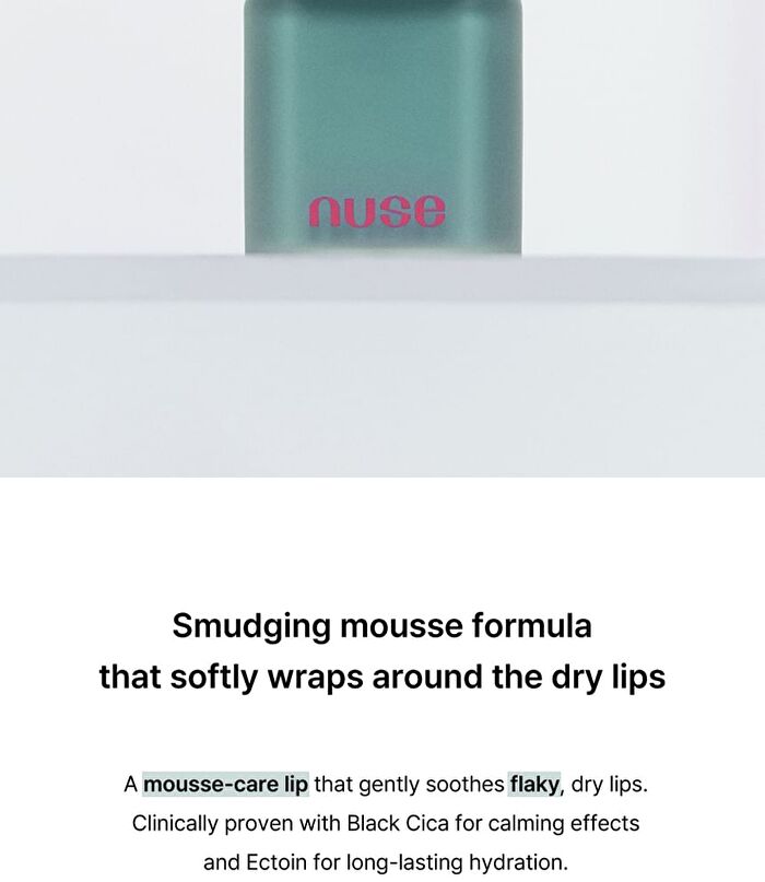 Mousse Liptual - 6 Colors - #06 Plum Me