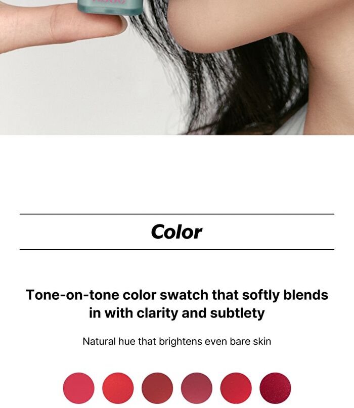 Mousse Liptual - 6 Colors - #06 Plum Me