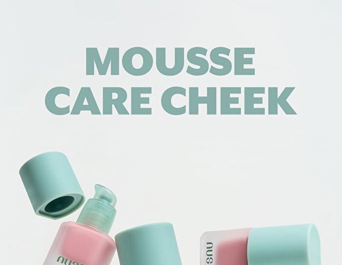 Mousse Care Cheek - 6 Colors - #01 Taro Mousse