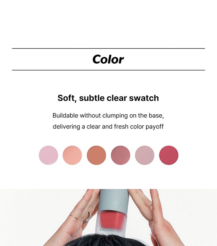Mousse Care Cheek - 6 Colors - #02 Pink Topper