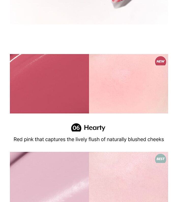Mousse Care Cheek - 6 Colors - #02 Pink Topper