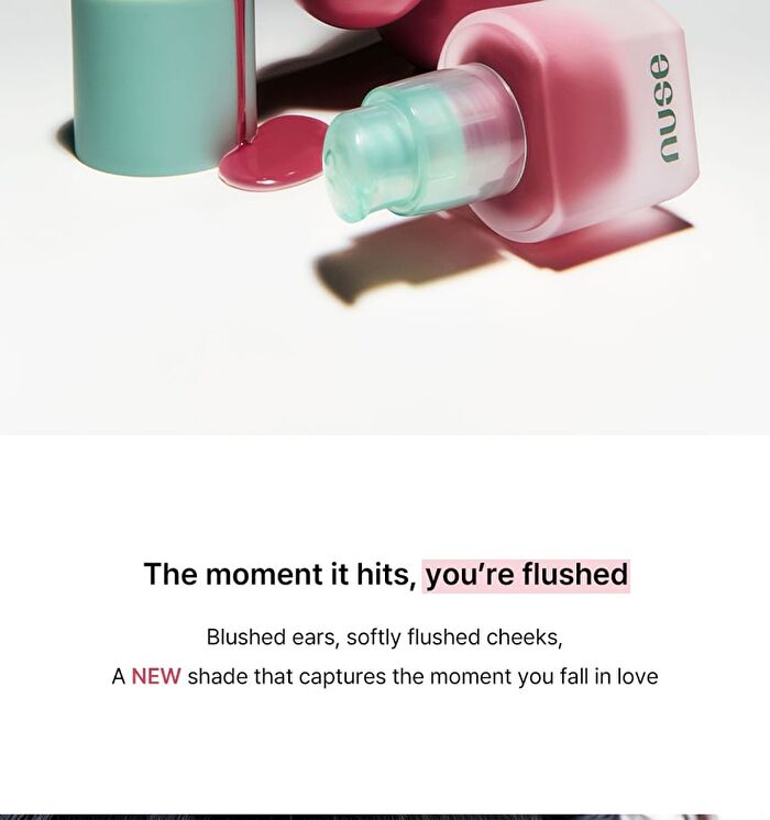 Mousse Care Cheek - 6 Colors - #02 Pink Topper