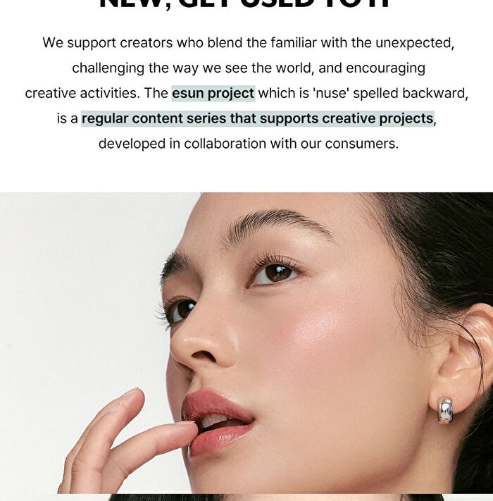 Mousse Care Cheek - 6 Colors - #03 Nudy Noop