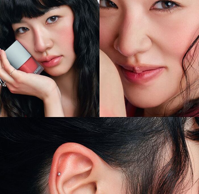 Mousse Care Cheek - 6 Colors - #04 Mauve Solid
