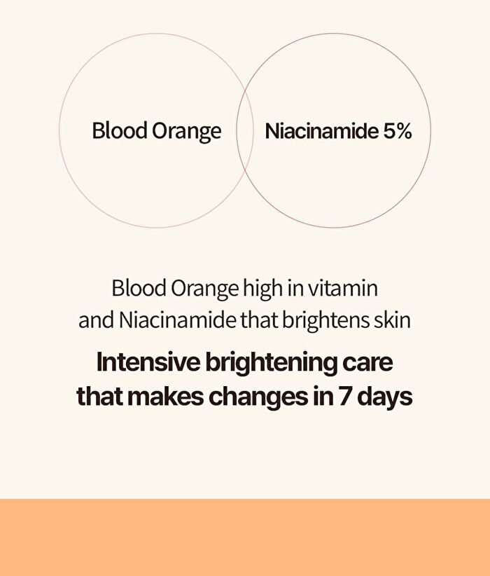 T\'else Red Orange Niacinamide Serum - 30ml