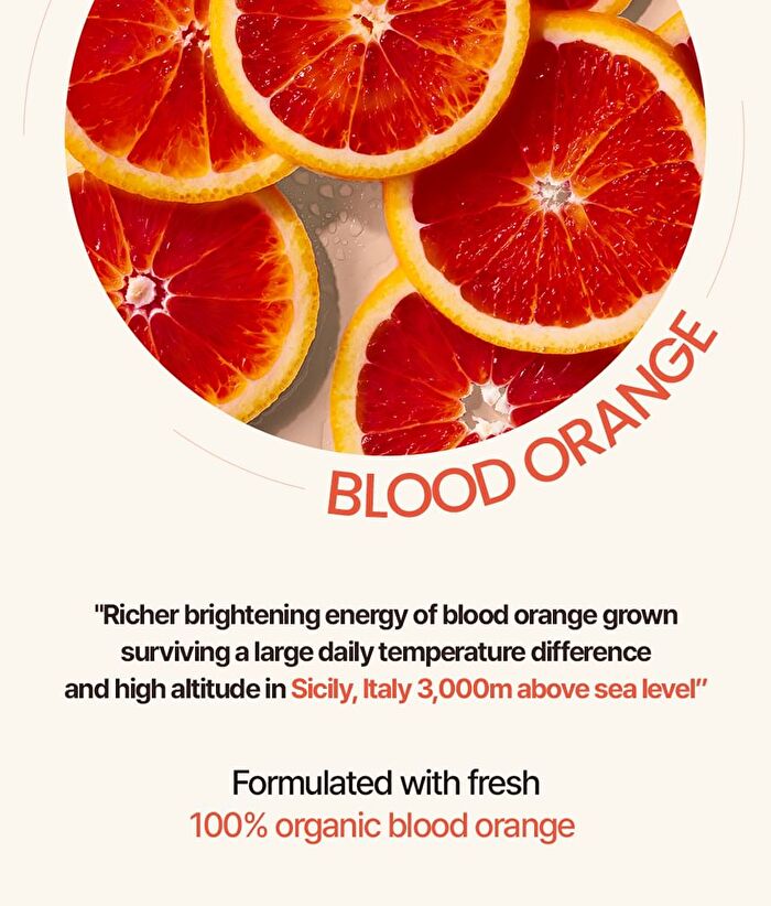 T\'else Red Orange Niacinamide Serum - 30ml