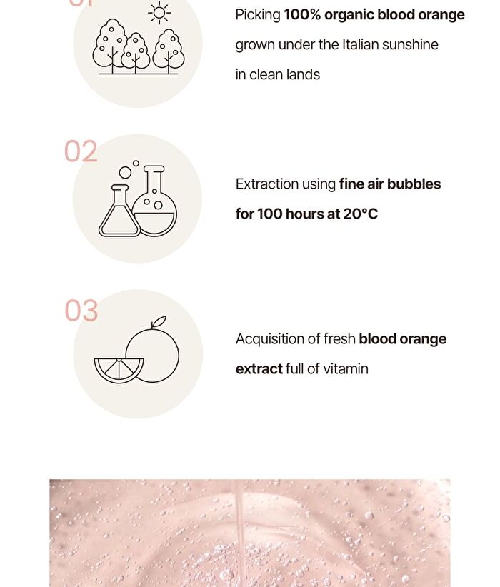 T\'else Red Orange Niacinamide Serum - 30ml