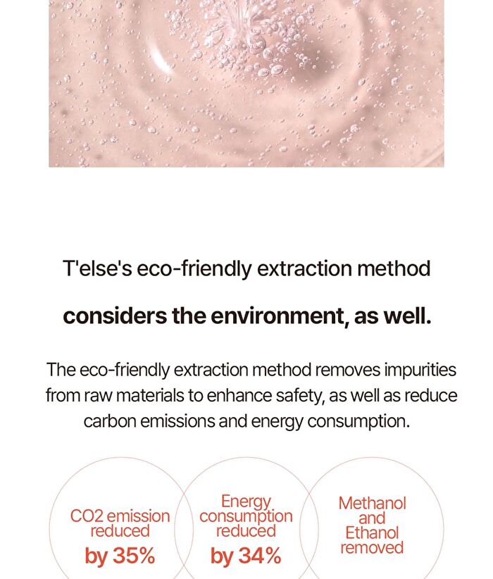 T\'else Red Orange Niacinamide Serum - 30ml