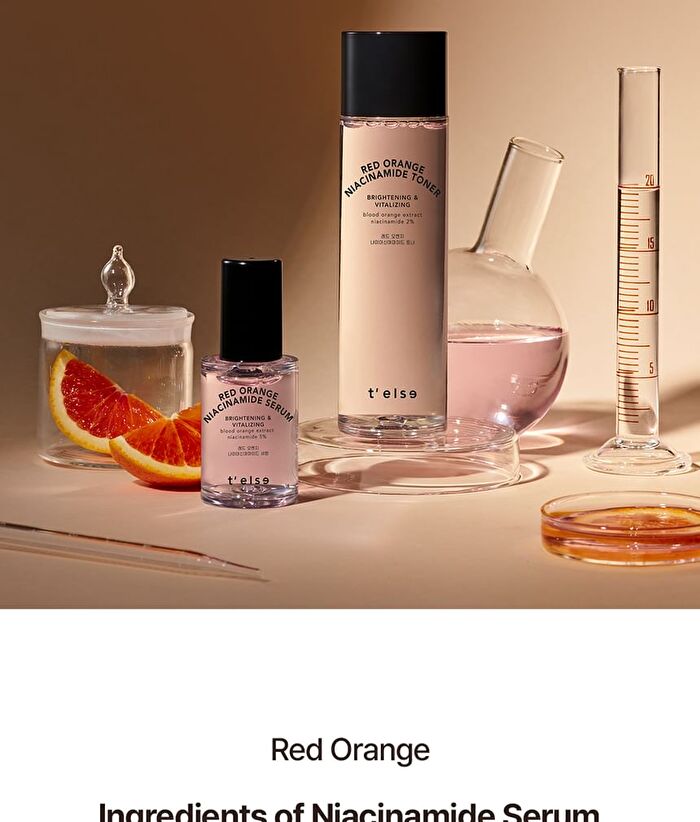 T\'else Red Orange Niacinamide Serum - 30ml