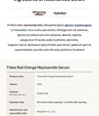 T\'else Red Orange Niacinamide Serum - 30ml