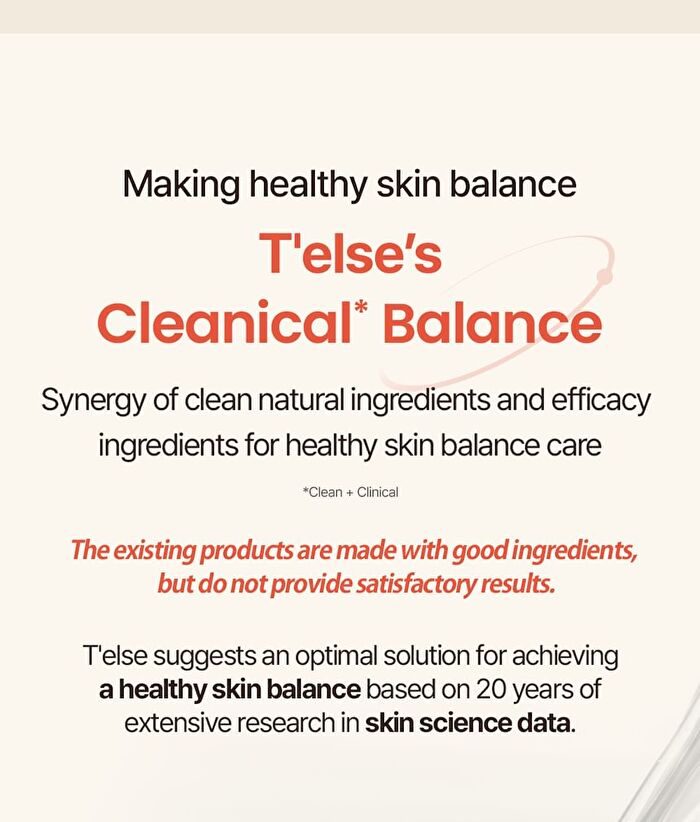 T\'else Red Orange Niacinamide Serum - 30ml