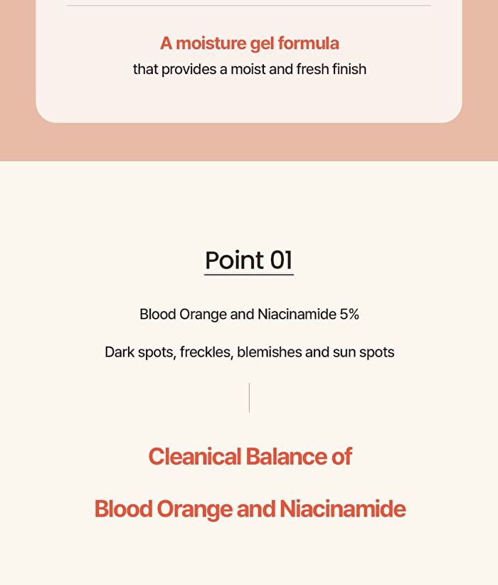 T\'else Red Orange Niacinamide Serum - 30ml