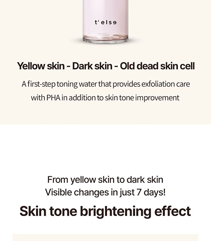 T\'else Red Orange Niacinamide Toner - 150ml