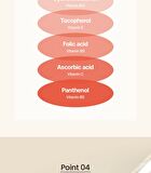 T\'else Red Orange Niacinamide Toner - 150ml