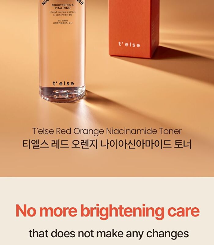 T\'else Red Orange Niacinamide Toner - 150ml