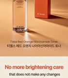 T\'else Red Orange Niacinamide Toner - 150ml