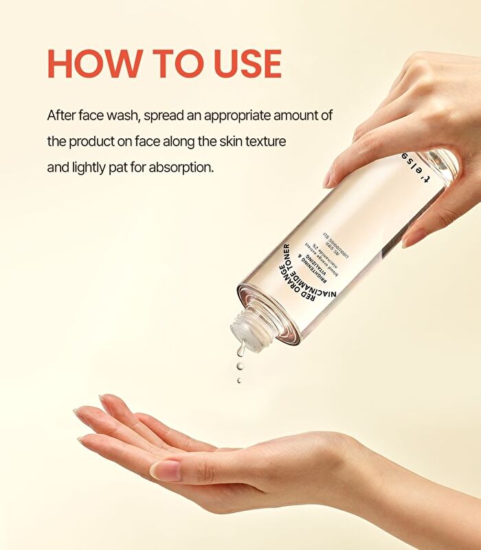 T\'else Red Orange Niacinamide Toner - 150ml