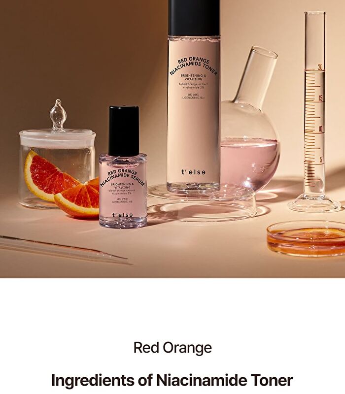 T\'else Red Orange Niacinamide Toner - 150ml