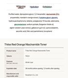 T\'else Red Orange Niacinamide Toner - 150ml