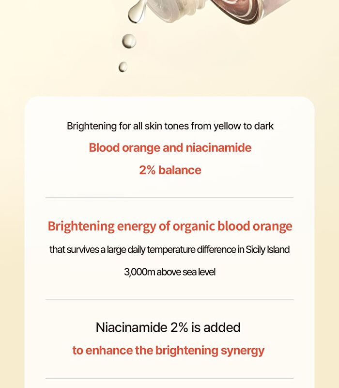 T\'else Red Orange Niacinamide Toner - 150ml