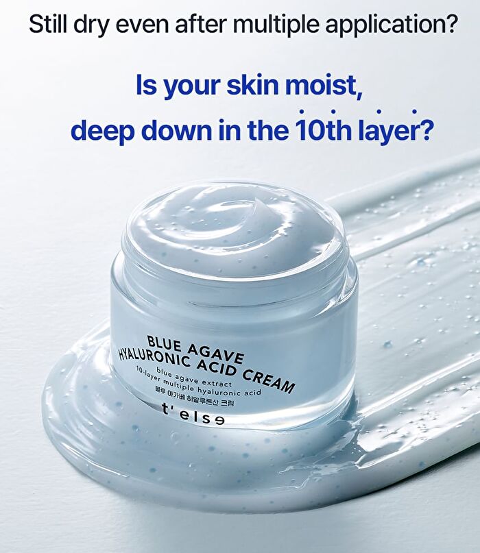 T\'else Blue Agave Hyaluronic Acid Cream - 50ml
